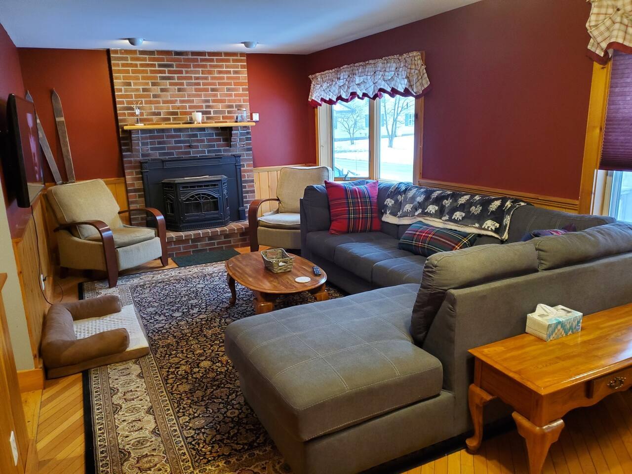 Living room seating